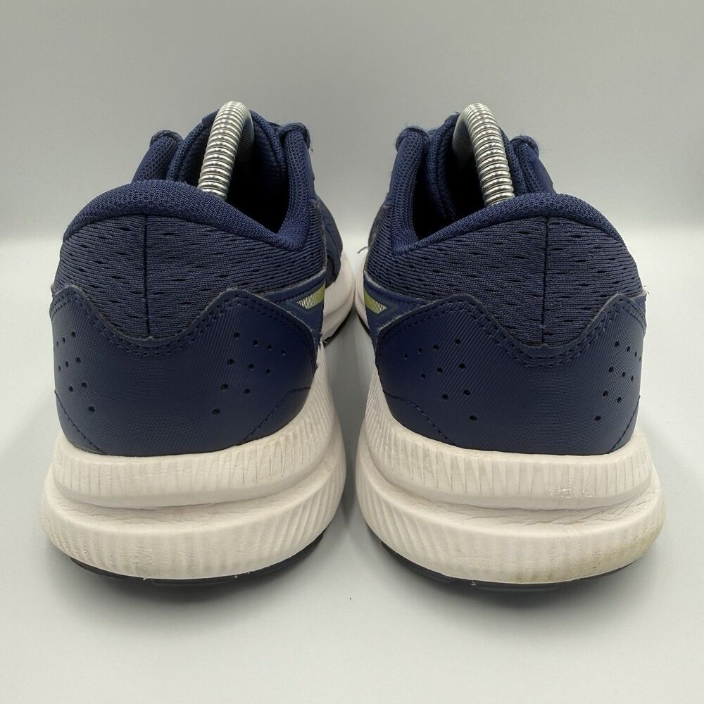 Asics Gel Contend 8 Men's Size 11 Blue Running Shoes Sneakers 1011B492 - Picture 5 of 9